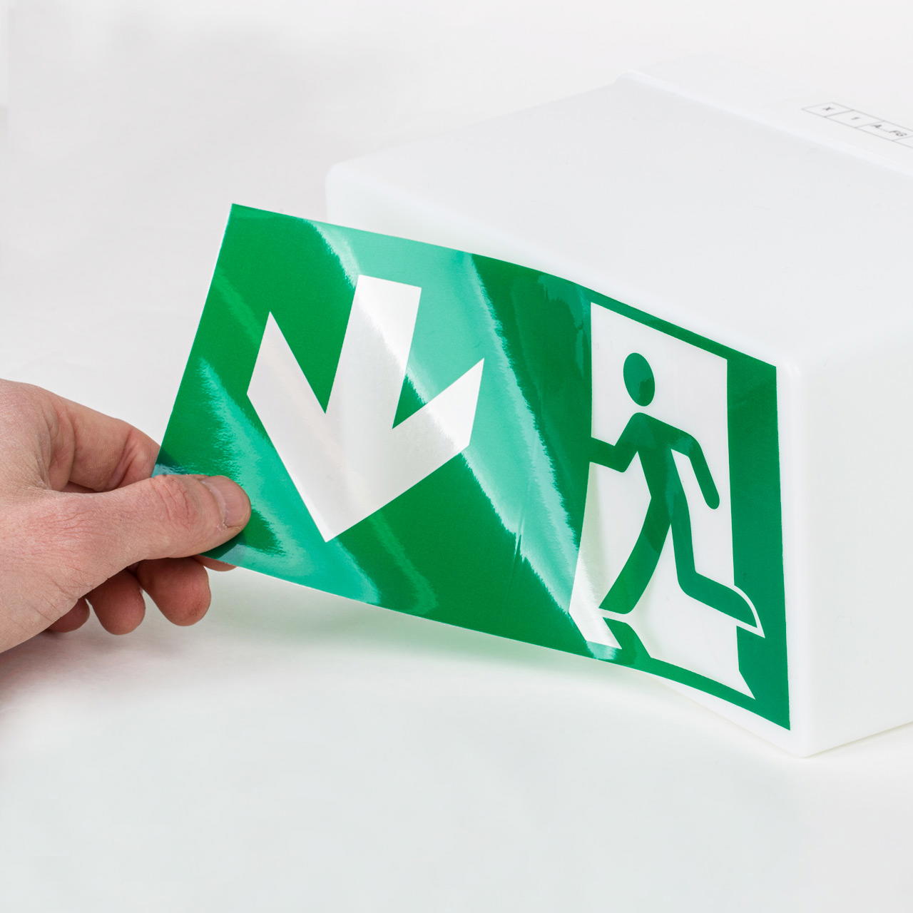 emergency exit lamp