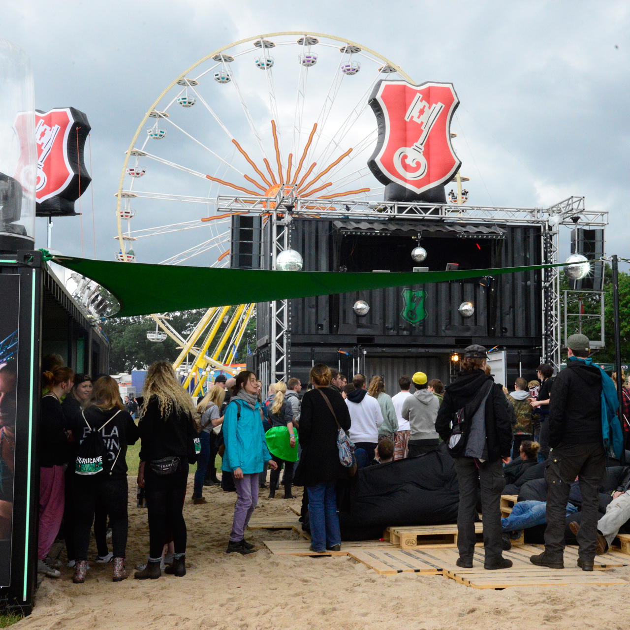 UV-resistant mesh 800 - black