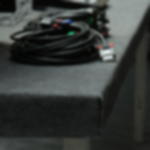 Polypropylen Teppich 25 m  - grau meliert Rips Messeteppich Rollenware 2 m x 25 m - grau meliert