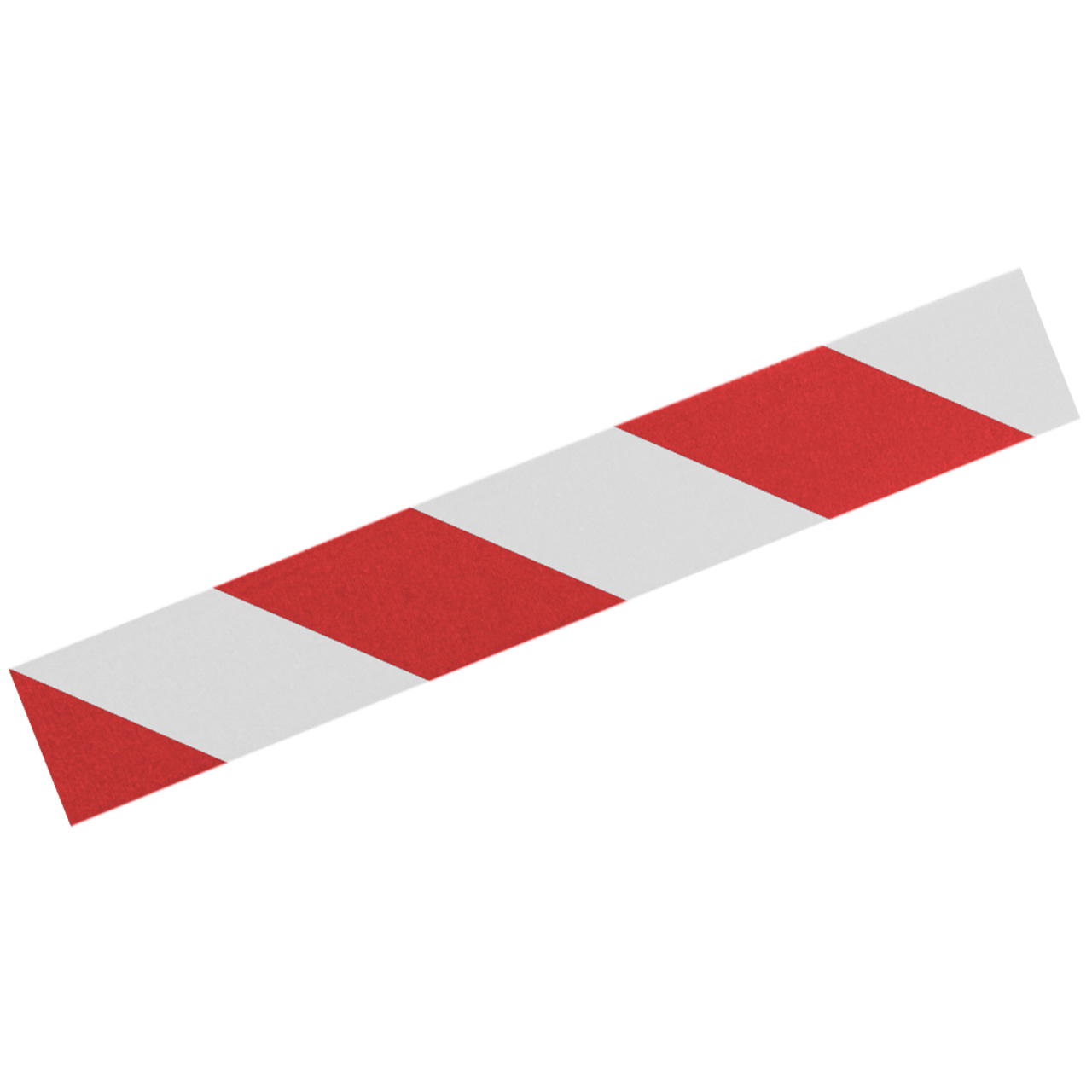 Plastic belt barrier posts - yellow - red-white