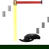 Preview: Plastic belt barrier posts