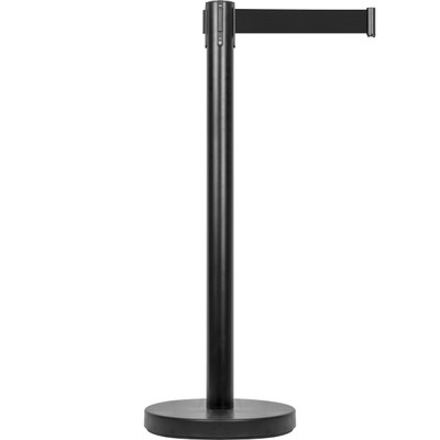 Gurtpfosten | schwarz