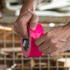 Preview: Adhesive cloth tape NEON GT 571