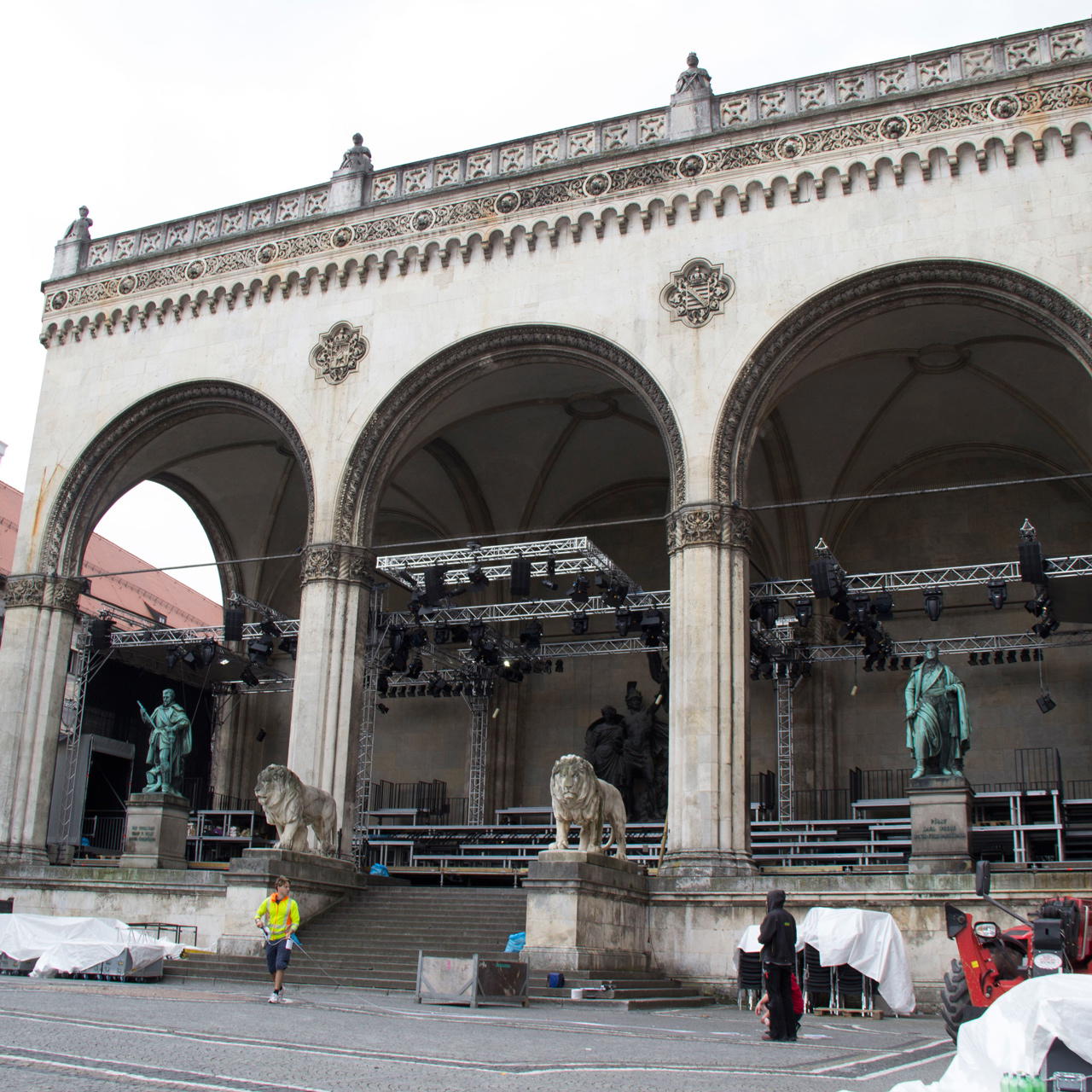 Construction fence tarp B1 3.41 x 1.76 m - white