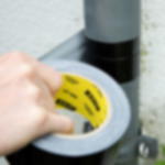 duct tape - black Power Tape GT 500 - black