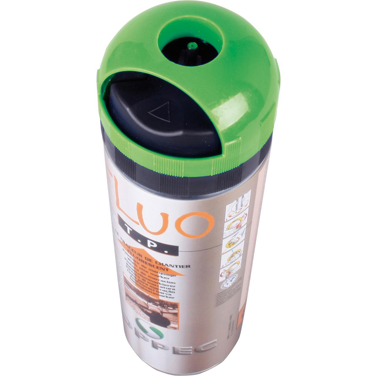 Markierspray Fluo  - grün