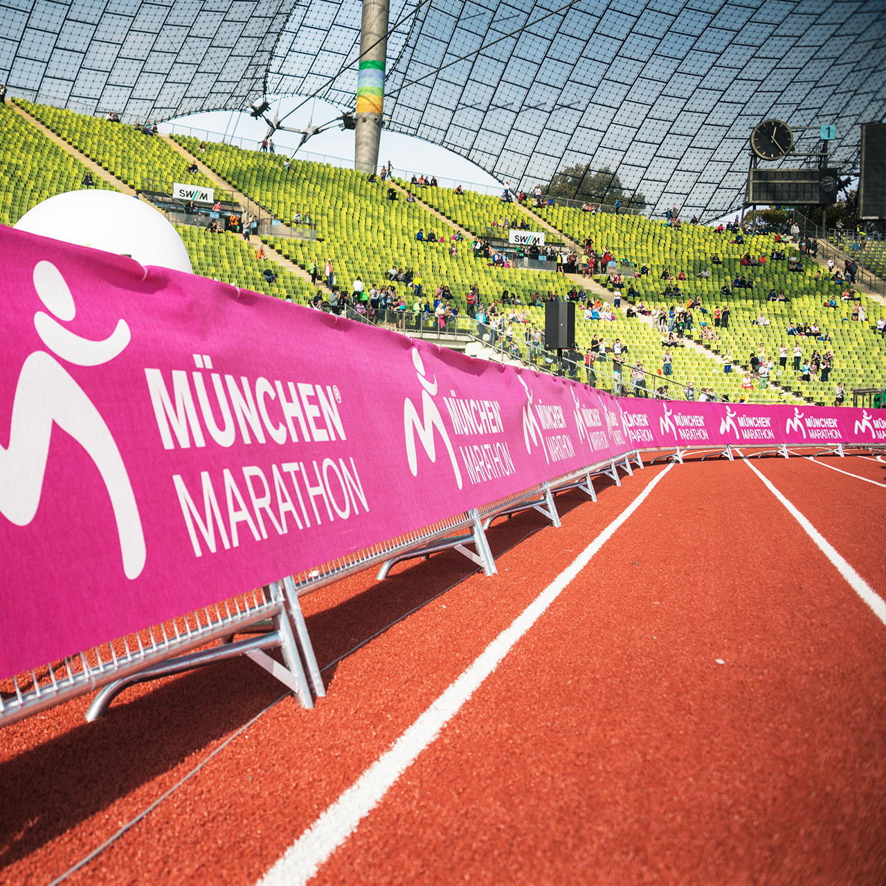 endless nonwovens - 4-coloured - 100 cm - 600 cm