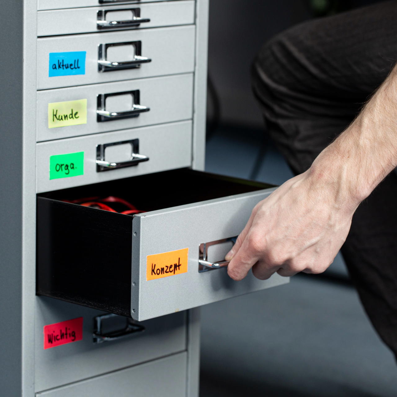 Neon Tape GT PRO Neon - 25 mm 5er Set