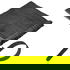 Preview: Black velcro cable binders – 100 set