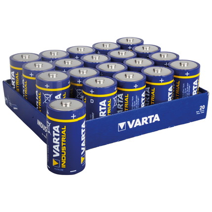 varta batteries - D (mono)