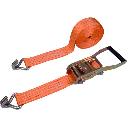 lashing strap orange - 2-part