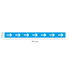 Preview: Floor stickers arrows 80 x 7.5 cm