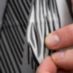 Gaffa Tape matt - neonblau GT PRO Gewebeband - 50 mm - neonblau