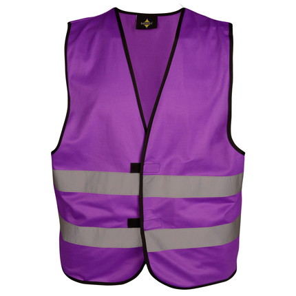 Signalweste - lila