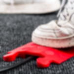 cable protector flat - red Cable protectors for offices – Cableguard Cablecover - red