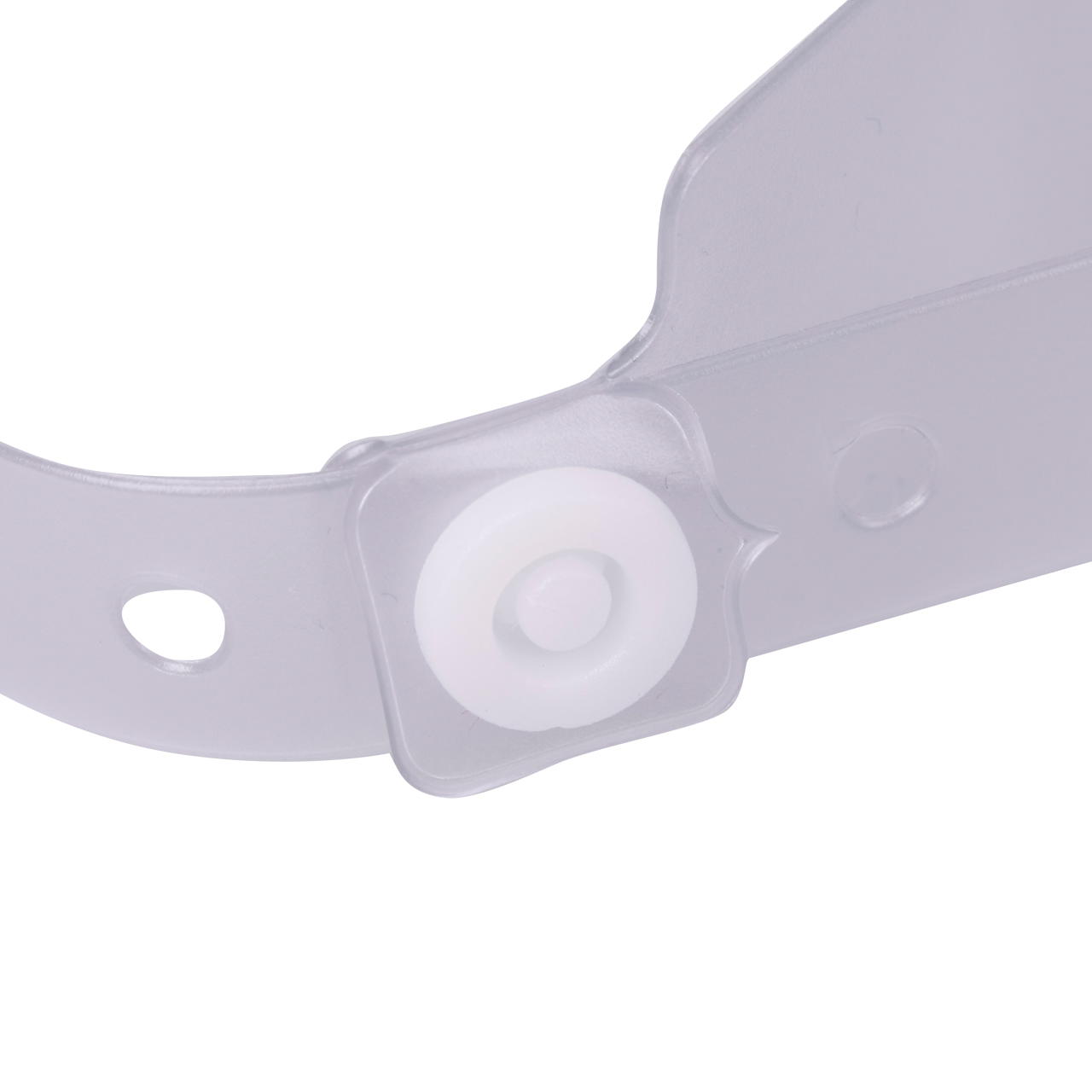 Vinyl Einlassbänder bedruckt (1c) - transparent