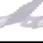 vinyl admission wristbands - transparent Printed vinyl admission wristbands (1c) - transparent