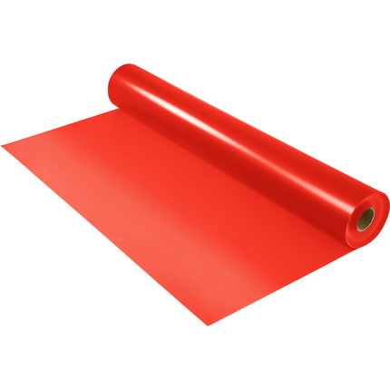 PVC B1 Rolle - rot