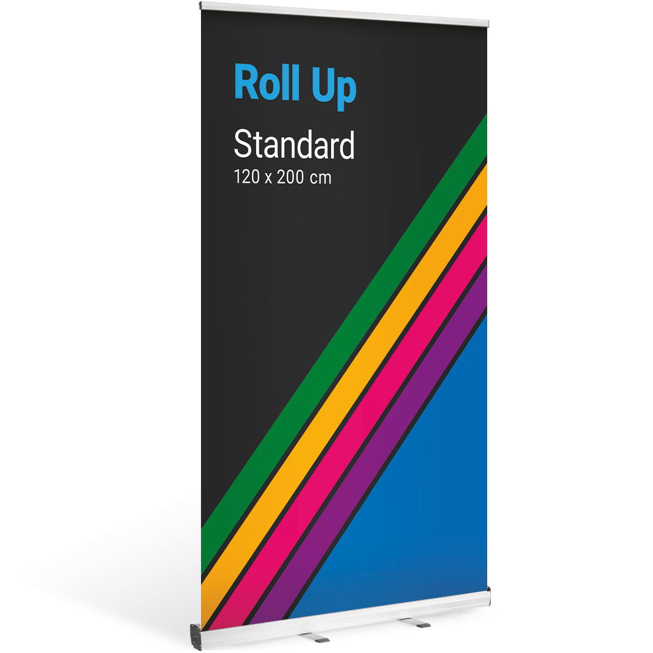 Roll Up Standard - 120 cm x 200 cm