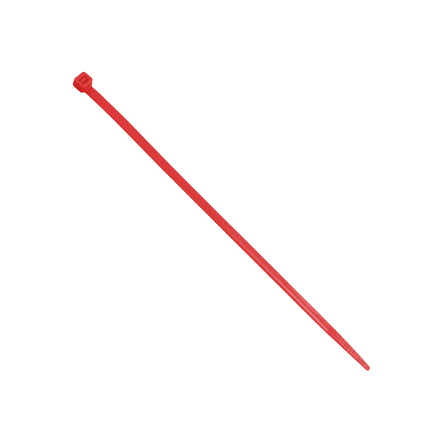 Cable ties coloured - 4.8 x 200 mm - red