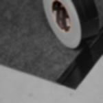 Messeteppich Rips - grau meliert Rips Teppich 1 m Rolle - grau meliert