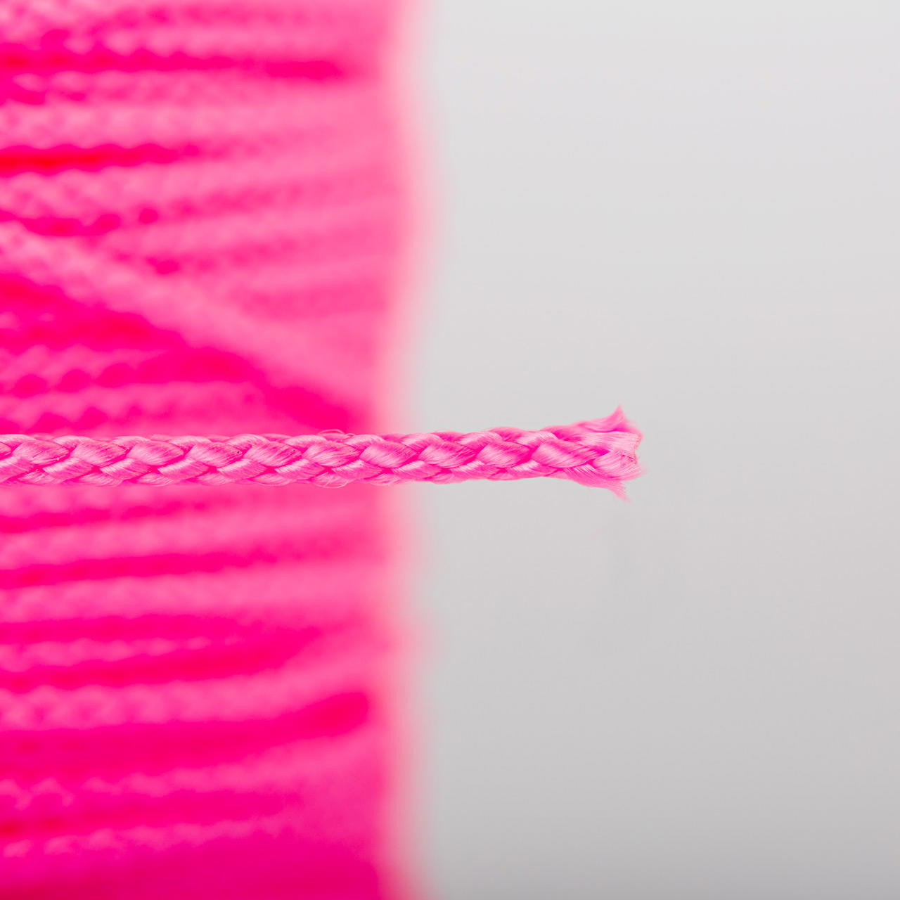 2 mm mason's cord - neon pink