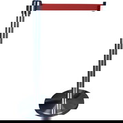 Premium belt posts – stainless steel - red