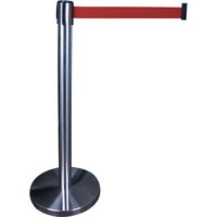 belt posts | red