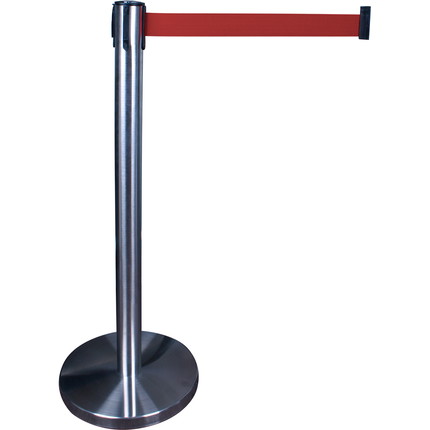 Premium belt posts – stainless steel - red