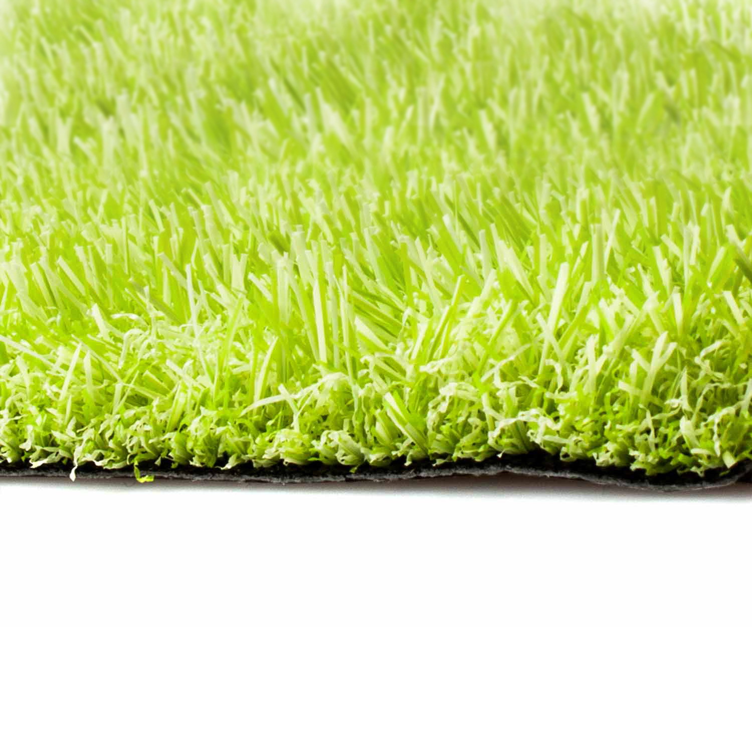 Kunstrasen farbig 4 x 25 m - 4 m - grün