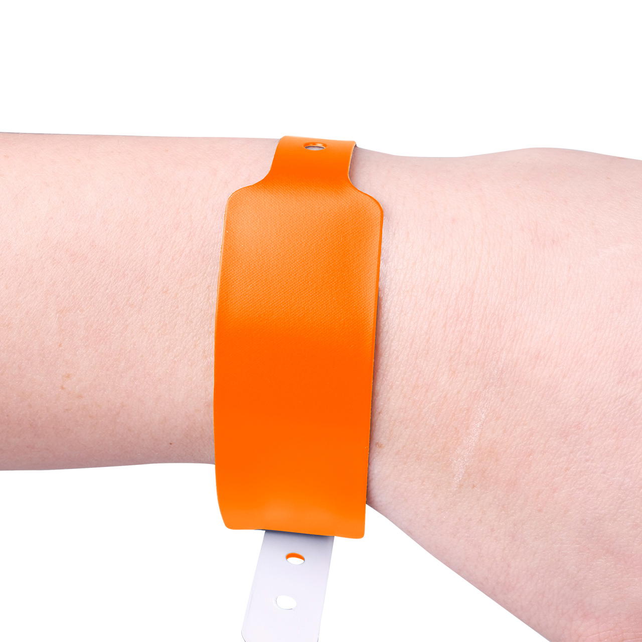 Unprinted vinyl tape - orange