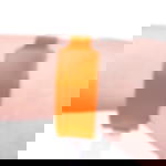 plastic admission wristbands - orange Unprinted vinyl tape - orange