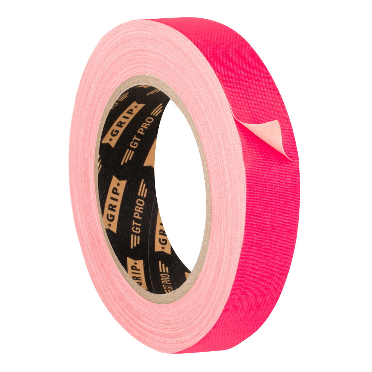 GT PRO Premium Gewebeklebeband - Neon Tape in 25 mm Breite
 - neonpink