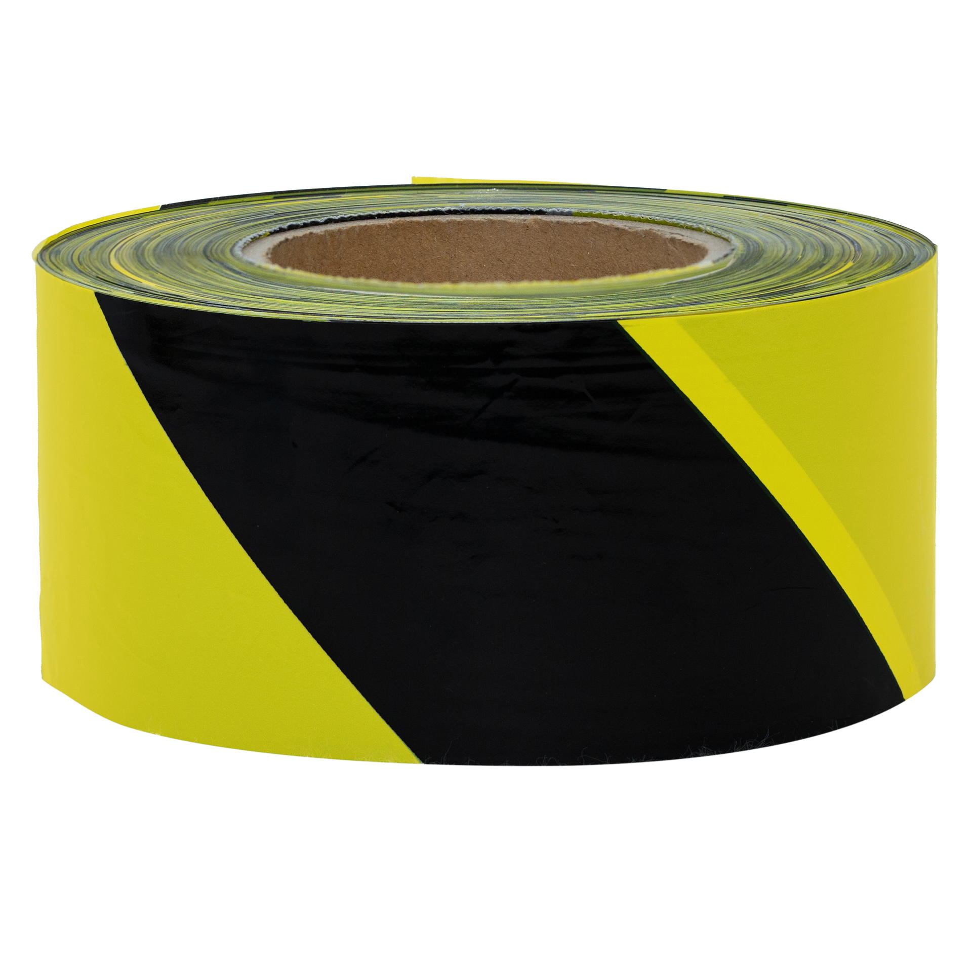 Barrier tape 500 m LDPE red white | yellow black - black-yellow