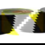 barrier tape 500m - black-yellow Barrier tape 500 m LDPE red white | yellow black - black-yellow