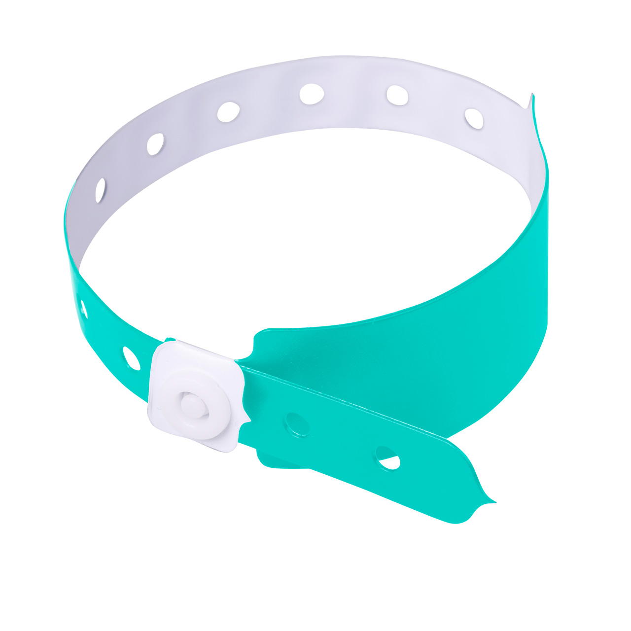 Unprinted vinyl tape - turquoise