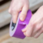Gaffa Tape - lila Gewebeklebeband farbig Grip Tape GT 571, lila - lila
