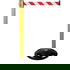 Preview: Plastic belt barrier posts