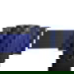 belt barrier posts - black Plastic belt barrier posts - black - blue