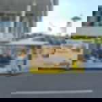 printed fence banner Fence-banner, printed tarpaulin (budget)