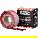 Absperrband rot weiß extrem reißfest | 500 m Absperrband rot weiß extrem reißfest | 500 m