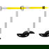 Preview: Plastic belt barrier posts