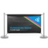 Preview: Banner for barrier stand with cord GRIP (Frontlit B1 opaque)