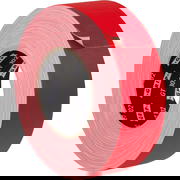 Adhesive cloth tape extra matt GT 102 - red