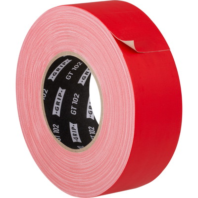 Gewebeklebeband extra matt Gewebeklebeband extra matt | rot