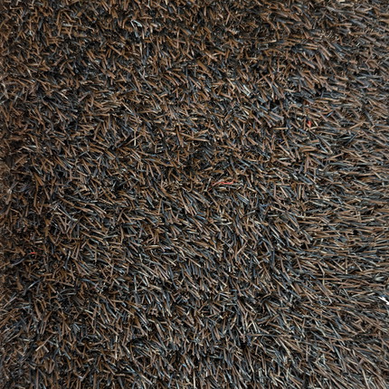 Kunstrasen Rolle 4 x 25 m - 4 m - braun