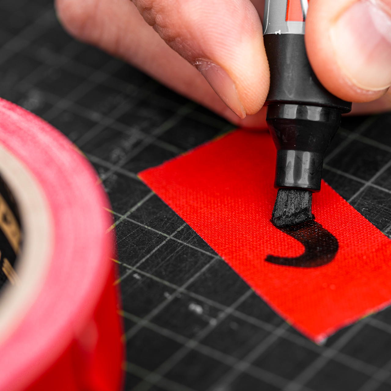 GT PRO cloth tape, coloured, set of 5