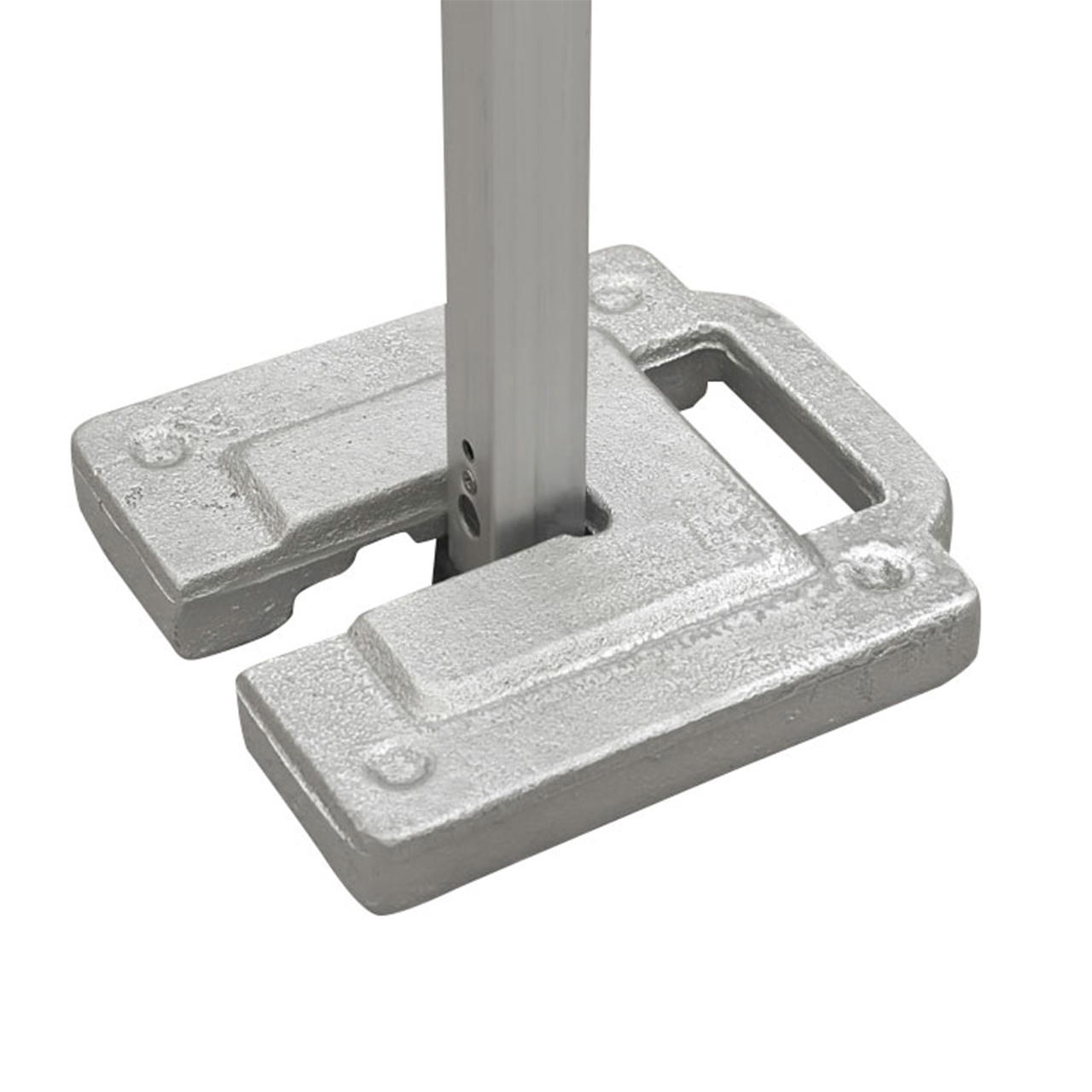 Ballast weight for pavilion 2 x 10 kg