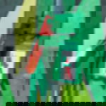 Securing escape routes Building site fence Construction fence gate locks for emergency exits