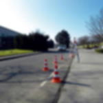 traffic control cones - 50 cm traffic control cones - 50 cm